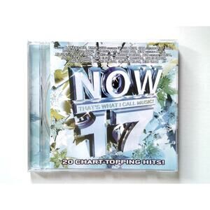 NOW 17 That's What I Call Music! CD 2004 Pop Hip Hop R&B Capitol Records